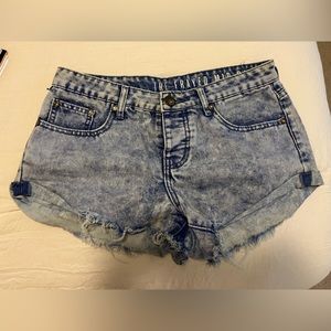 Jean shorts
